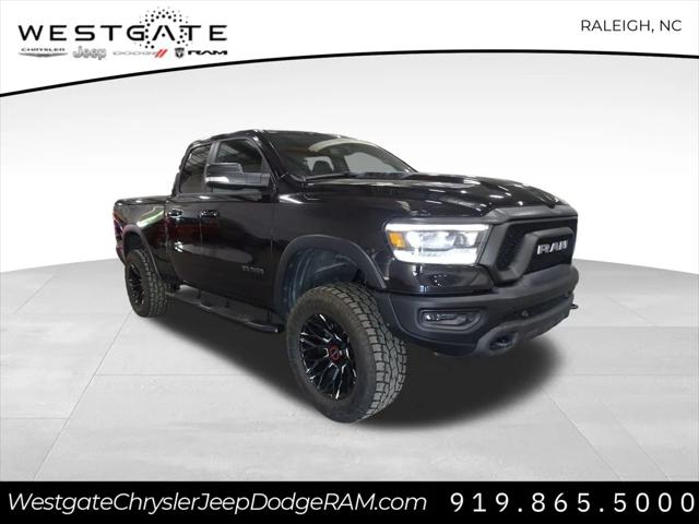 2020 RAM 1500 Rebel Quad Cab 4x4 64 Box