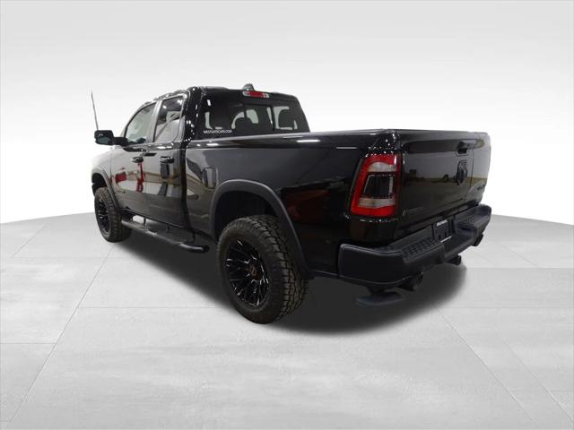 2020 RAM 1500 Rebel Quad Cab 4x4 64 Box