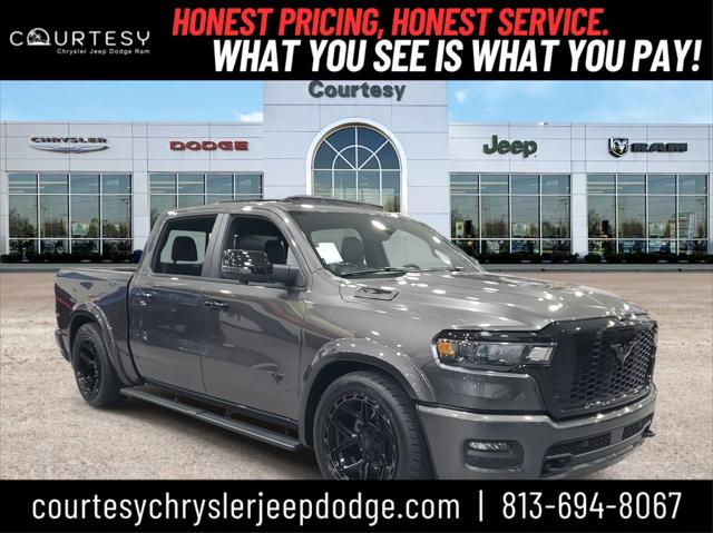 2025 RAM Ram 1500 RAM 1500 BIG HORN CREW CAB 4X4 57 BOX