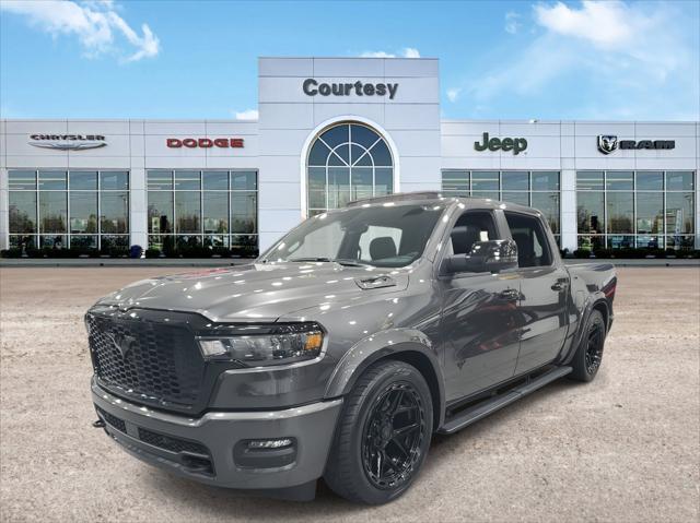 2025 RAM Ram 1500 RAM 1500 BIG HORN CREW CAB 4X4 57 BOX