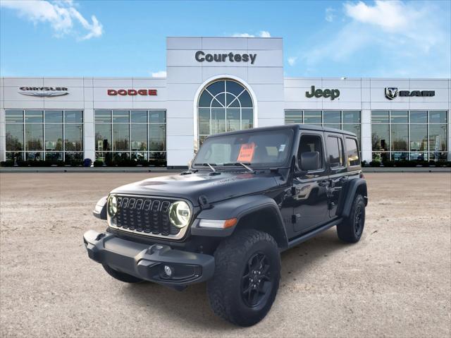 2024 Jeep Wrangler 4-Door Willys 4x4