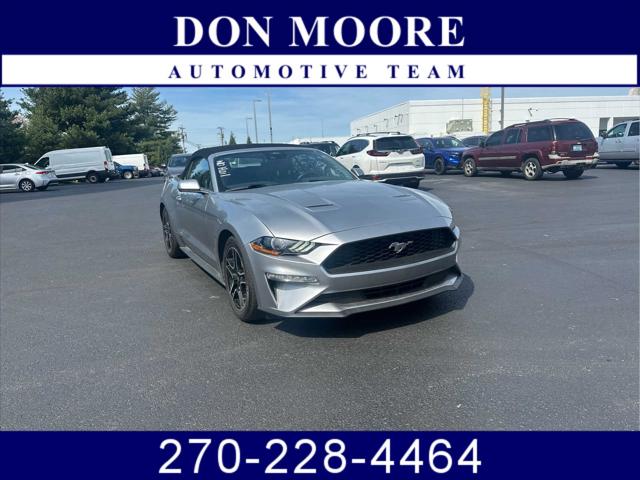 2023 Ford Mustang EcoBoost Premium Convertible
