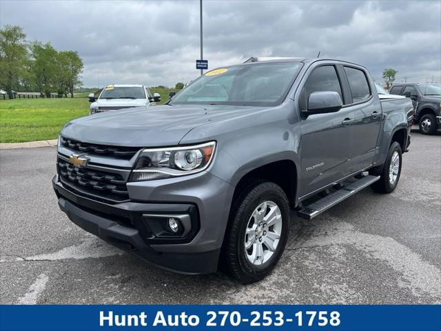 2022 Chevrolet Colorado 4WD Crew Cab Short Box LT