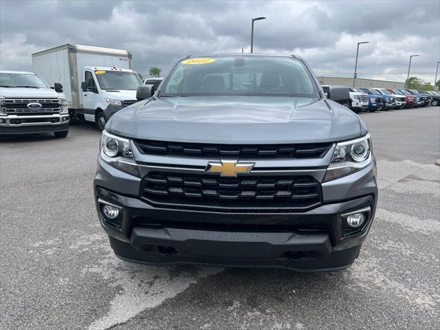 2022 Chevrolet Colorado 4WD Crew Cab Short Box LT