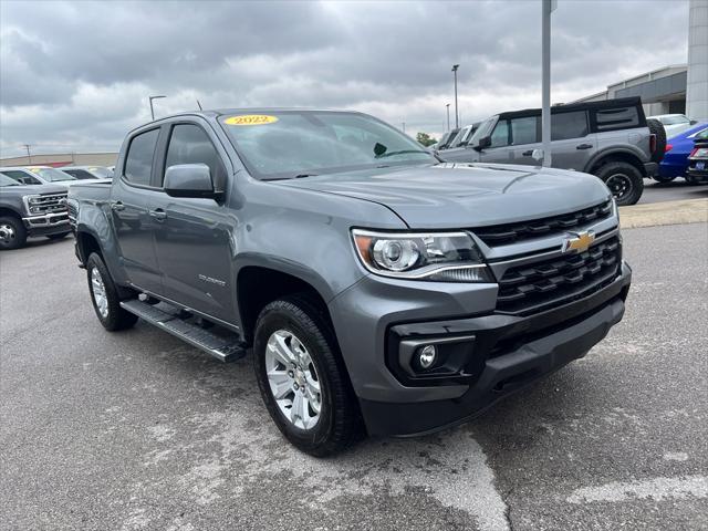 2022 Chevrolet Colorado 4WD Crew Cab Short Box LT