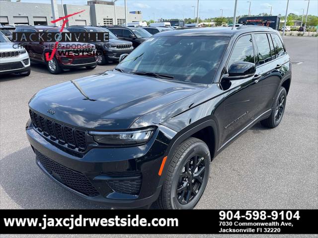 2025 Jeep Grand Cherokee GRAND CHEROKEE ALTITUDE X 4X2