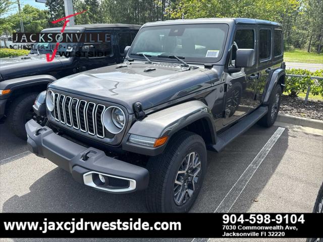 2025 Jeep Wrangler WRANGLER 4-DOOR SAHARA