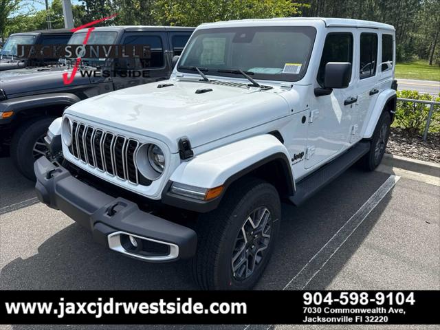 2025 Jeep Wrangler WRANGLER 4-DOOR SAHARA