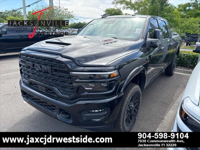 2025 RAM Ram 2500 RAM 2500 LIMITED MEGA CAB 4X4 64 BOX