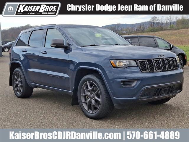 2021 Jeep Grand Cherokee 80th Anniversary 4X4