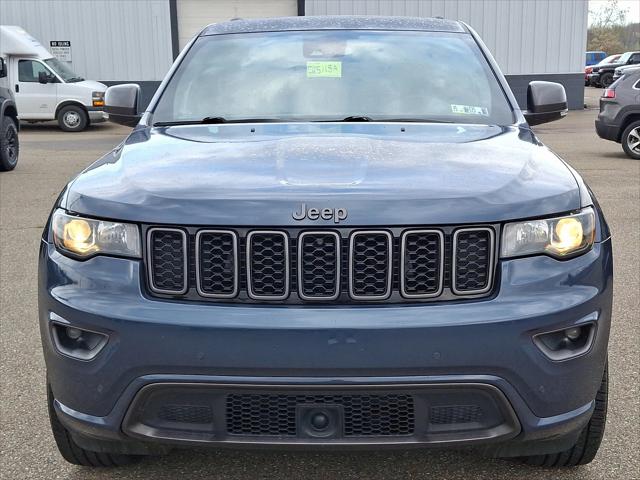 2021 Jeep Grand Cherokee 80th Anniversary 4X4