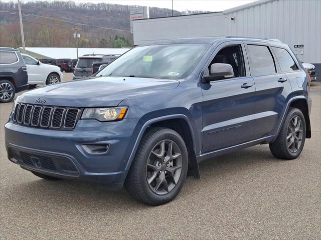 2021 Jeep Grand Cherokee 80th Anniversary 4X4