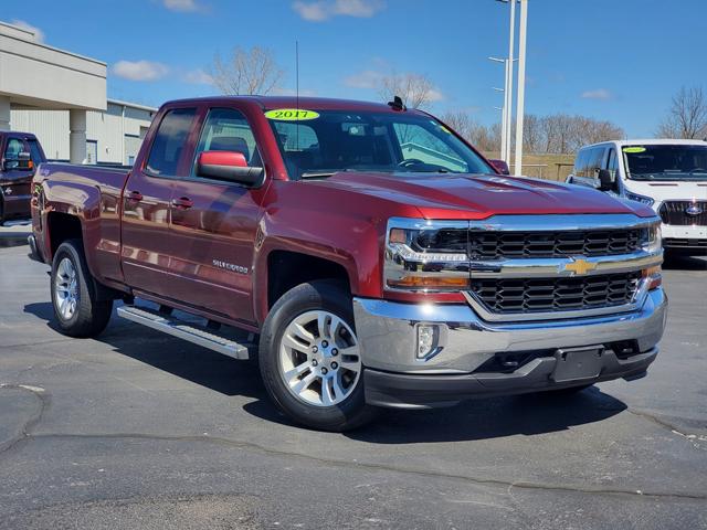 Used 2017 Chevrolet Silverado 1500 LT with VIN 1GCVKREC6HZ219060 for sale in Waterford, MI