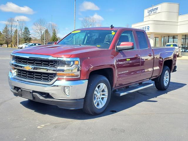 Used 2017 Chevrolet Silverado 1500 For Sale in Waterford Twp, MI