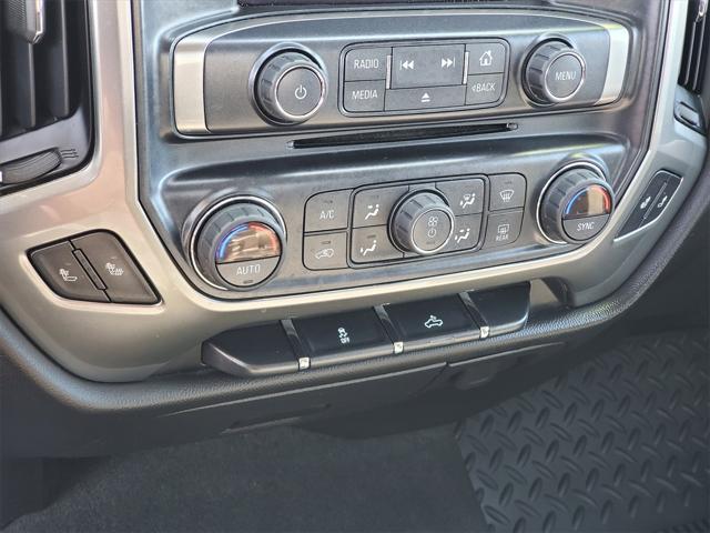 Used 2017 Chevrolet Silverado 1500 For Sale in Waterford Twp, MI