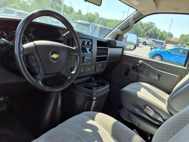 2020 Chevrolet Express Cutaway Work Van