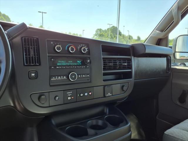 2020 Chevrolet Express Cutaway Work Van