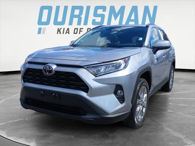 Used 2021 Toyota RAV4 XLE Premium with VIN 2T3A1RFV2MC254210 for sale in Baltimore, MD