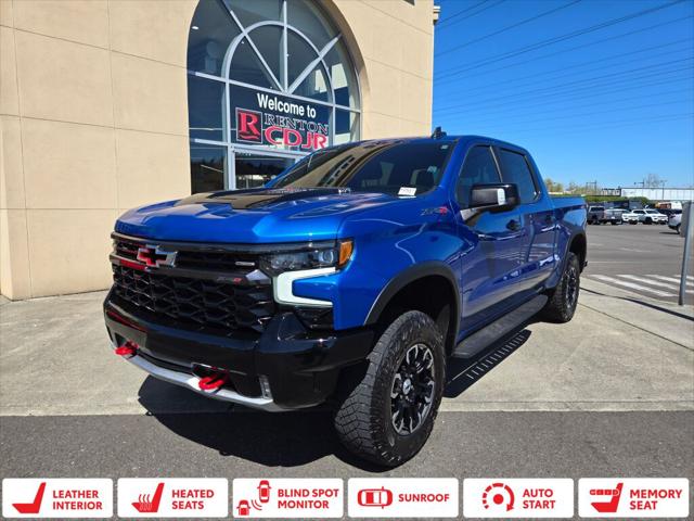 2022 Chevrolet Silverado 1500 4WD Crew Cab Short Bed ZR2 for sale in Renton, WA