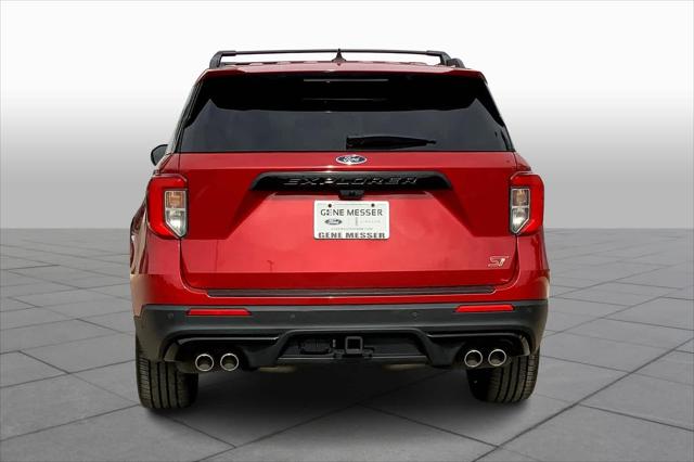 Used 2023 Ford Explorer For Sale in Lubbock, TX