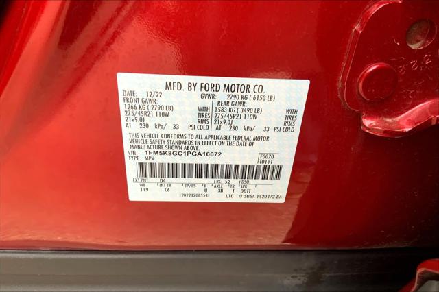 Used 2023 Ford Explorer For Sale in Lubbock, TX