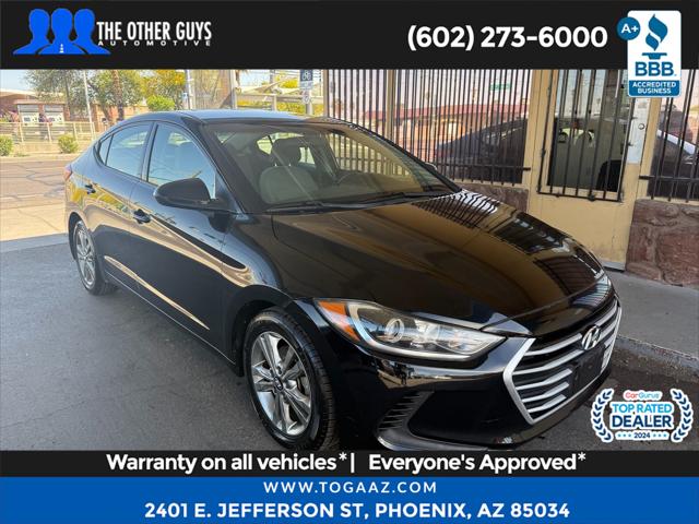 2018 Hyundai Elantra SEL for sale in Phoenix, AZ