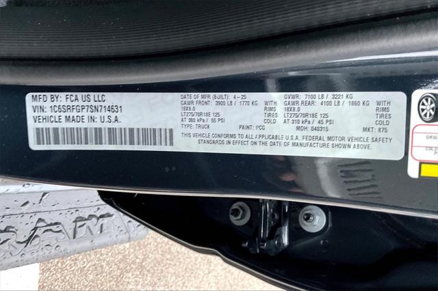 New 2025 RAM 1500 For Sale in Millington, TN