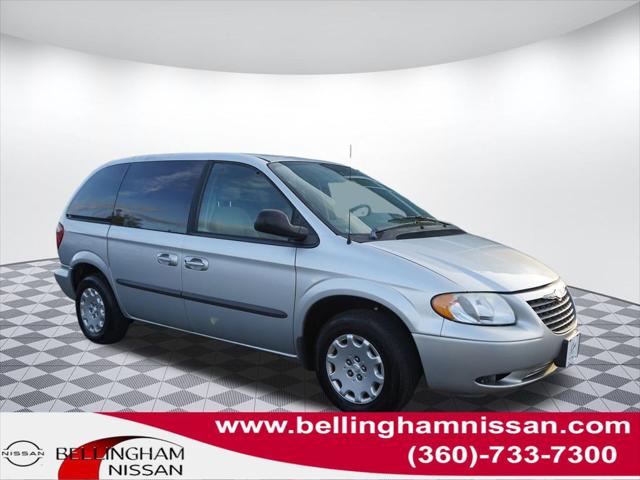 2002 Chrysler Voyager