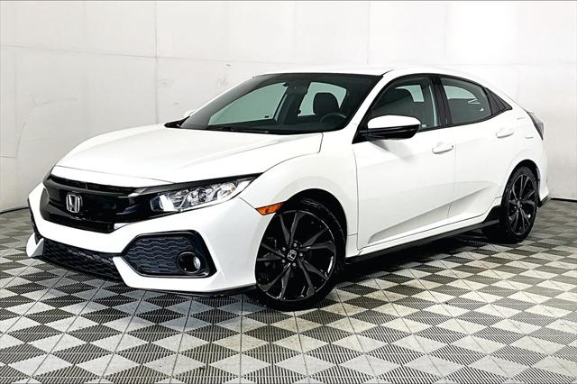 Used 2017 Honda Civic Hatchback Sport with VIN SHHFK7H40HU206130 for sale in Olive Branch, MS