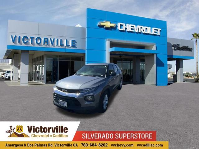 2022 Chevrolet TrailBlazer FWD LS for sale in Victorville, CA