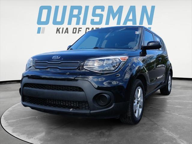 Used 2017 Kia Soul Base with VIN KNDJN2A21H7422945 for sale in Baltimore, MD