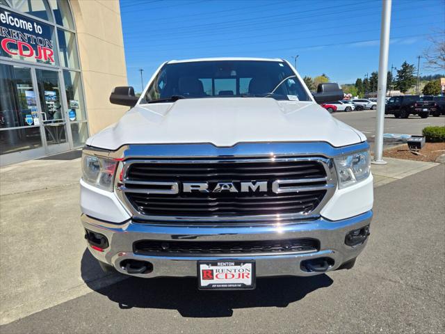 2021 Ram 1500 Big Horn Quad Cab 4x4 6'4" Box