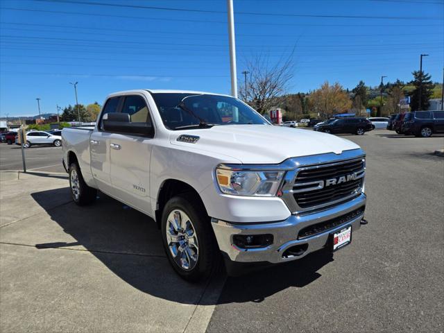 2021 Ram 1500 Big Horn Quad Cab 4x4 6'4" Box