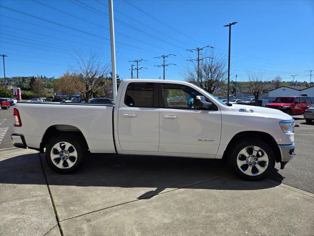 2021 Ram 1500 Big Horn Quad Cab 4x4 6'4" Box