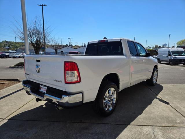 2021 Ram 1500 Big Horn Quad Cab 4x4 6'4" Box
