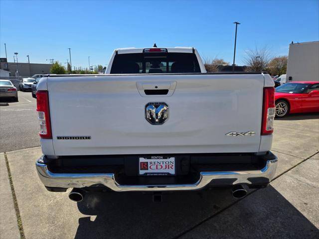 2021 Ram 1500 Big Horn Quad Cab 4x4 6'4" Box