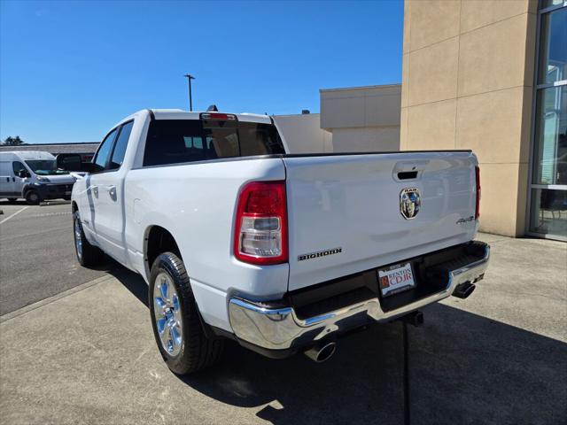 2021 Ram 1500 Big Horn Quad Cab 4x4 6'4" Box