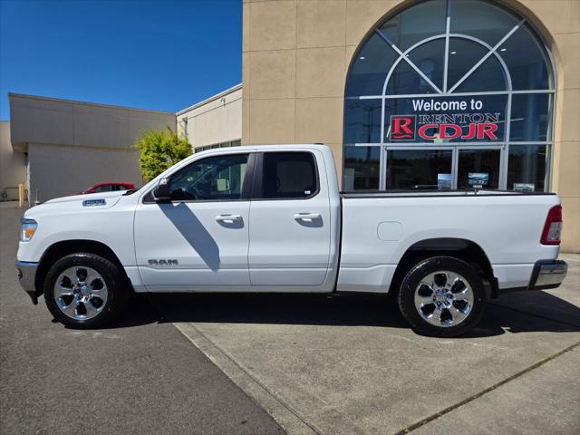 2021 Ram 1500 Big Horn Quad Cab 4x4 6'4" Box