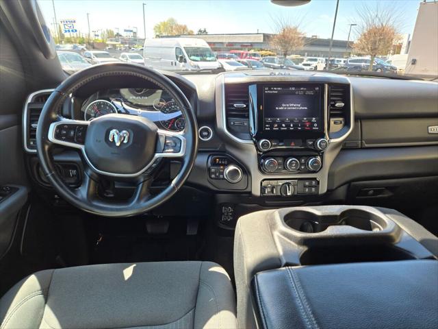 2021 Ram 1500 Big Horn Quad Cab 4x4 6'4" Box