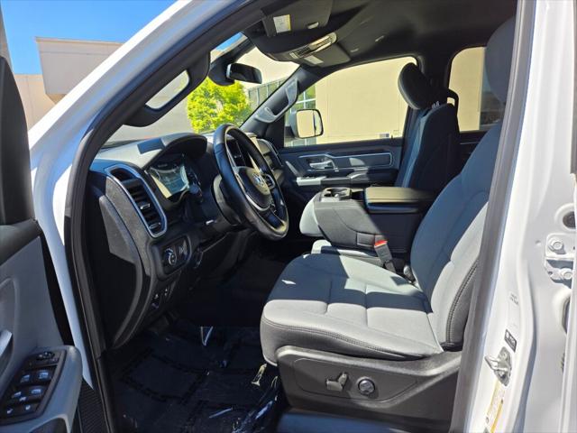 2021 Ram 1500 Big Horn Quad Cab 4x4 6'4" Box