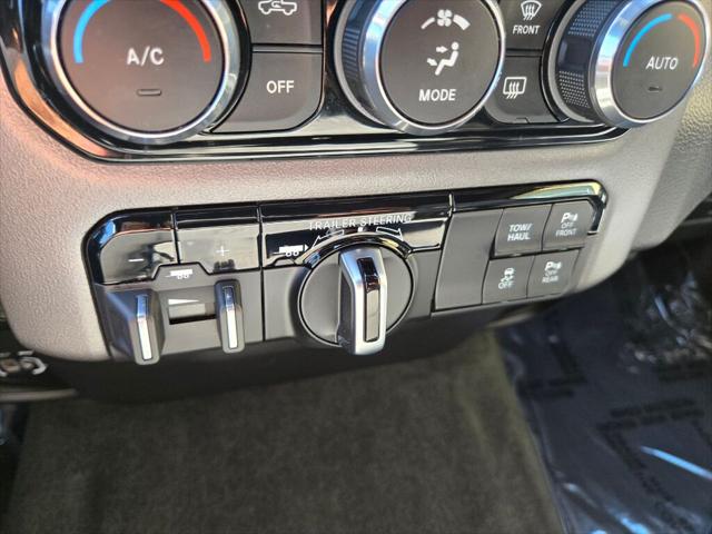 2021 Ram 1500 Big Horn Quad Cab 4x4 6'4" Box