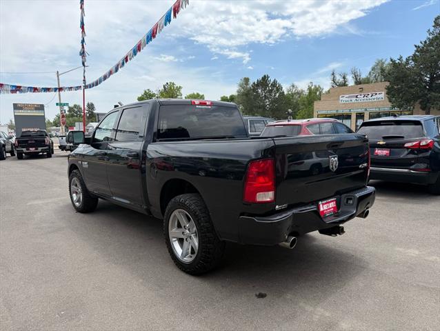 2017 Ram 1500 Express Crew Cab 4x4 5'7" Box