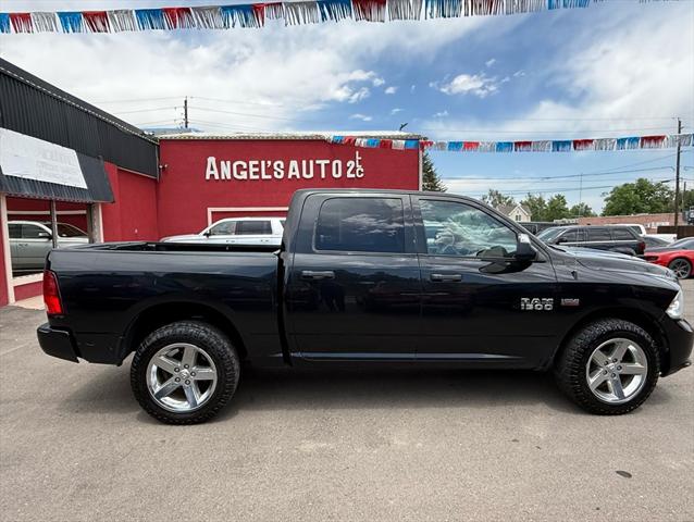 2017 Ram 1500 Express Crew Cab 4x4 5'7" Box