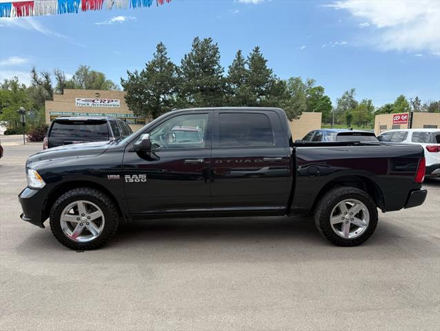 2017 Ram 1500 Express Crew Cab 4x4 5'7" Box