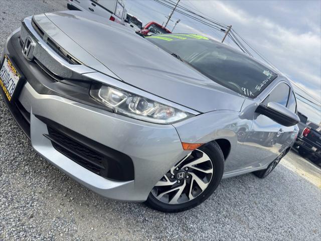 2018 Honda Civic EX