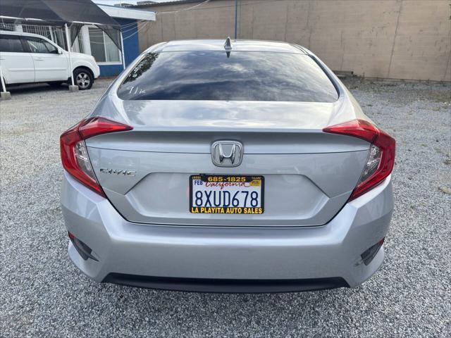 2018 Honda Civic EX