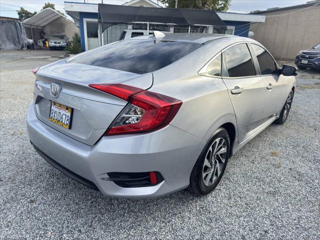 2018 Honda Civic EX