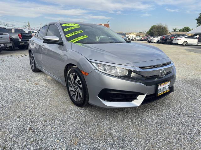 2018 Honda Civic EX