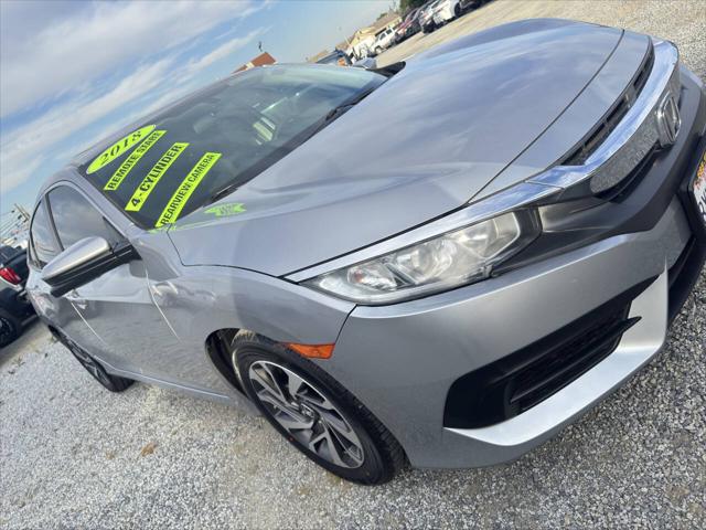2018 Honda Civic EX