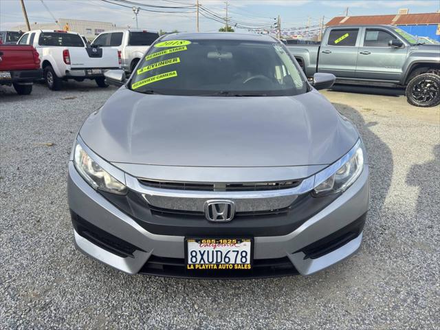 2018 Honda Civic EX